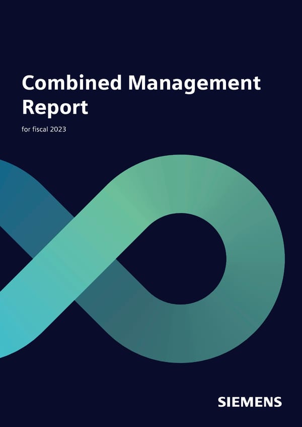 Siemens Report FY2023 - Page 3