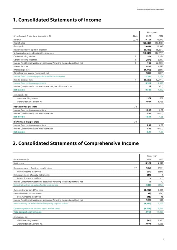 Siemens Report FY2023 - Page 49