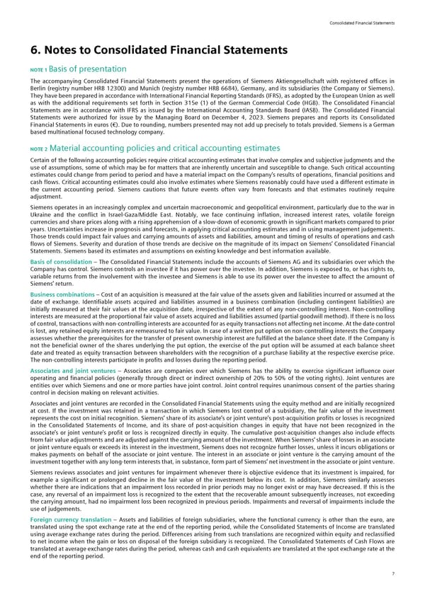 Siemens Report FY2023 - Page 53