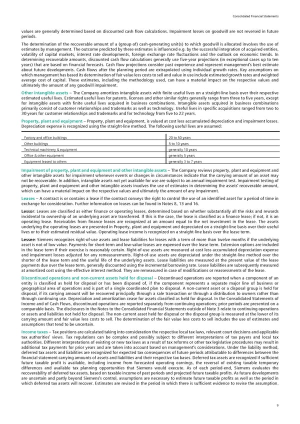 Siemens Report FY2023 - Page 55