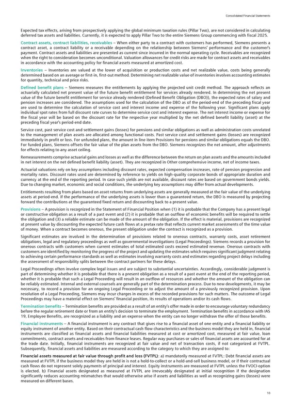 Siemens Report FY2023 - Page 56