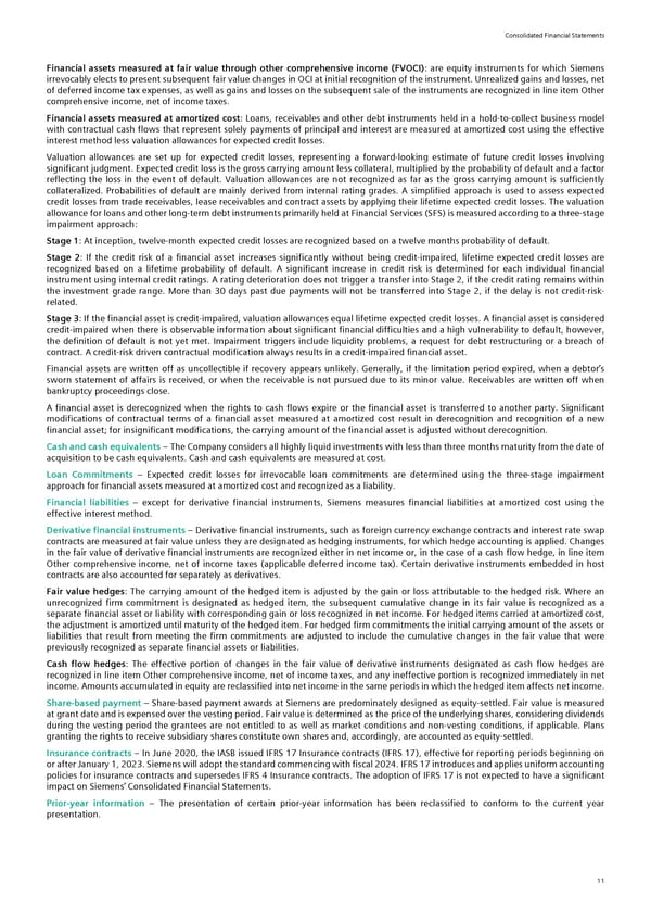 Siemens Report FY2023 - Page 57