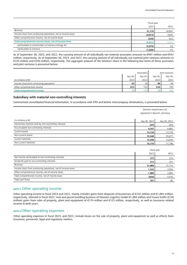 Siemens Report FY2023 - Page 59