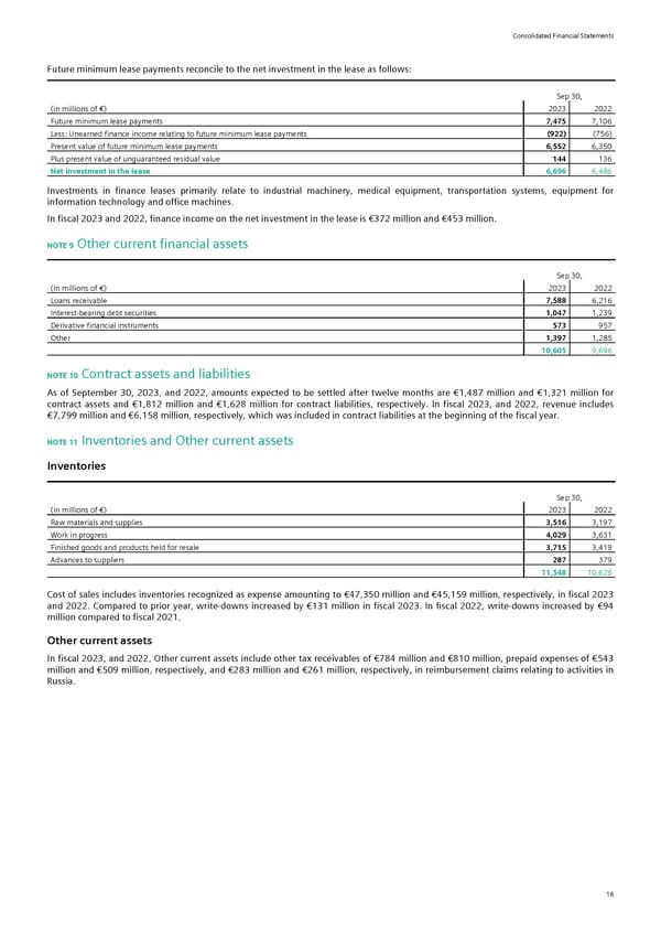 Siemens Report FY2023 - Page 62