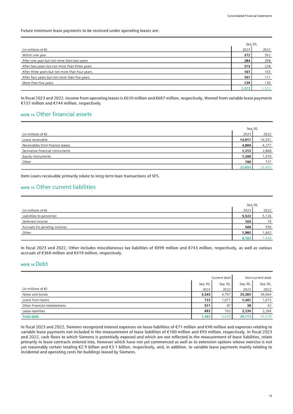 Siemens Report FY2023 - Page 65