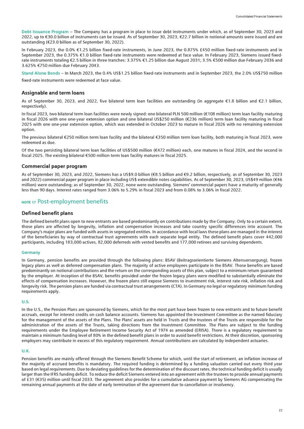 Siemens Report FY2023 - Page 68