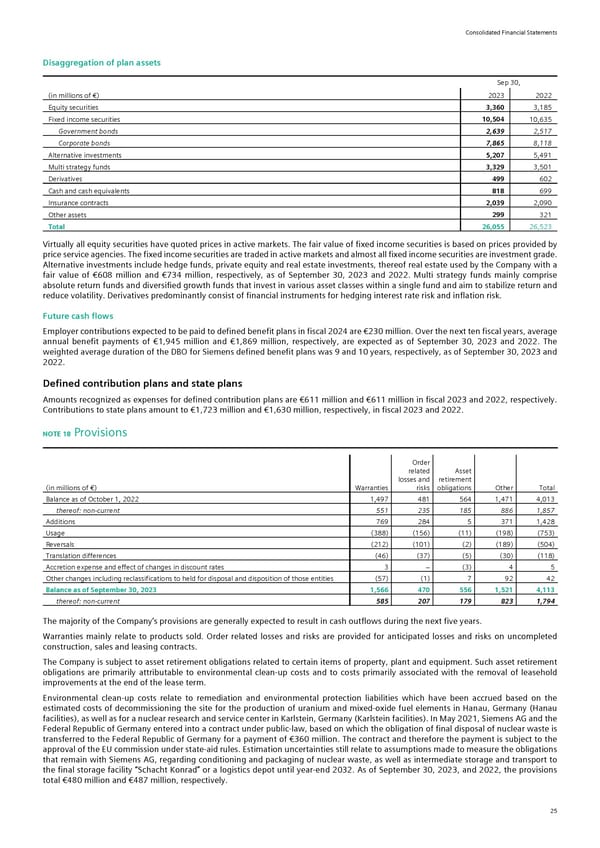 Siemens Report FY2023 - Page 71