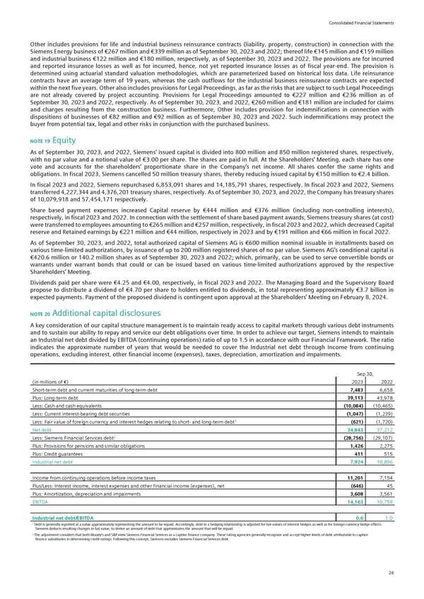 Siemens Report FY2023 - Page 72