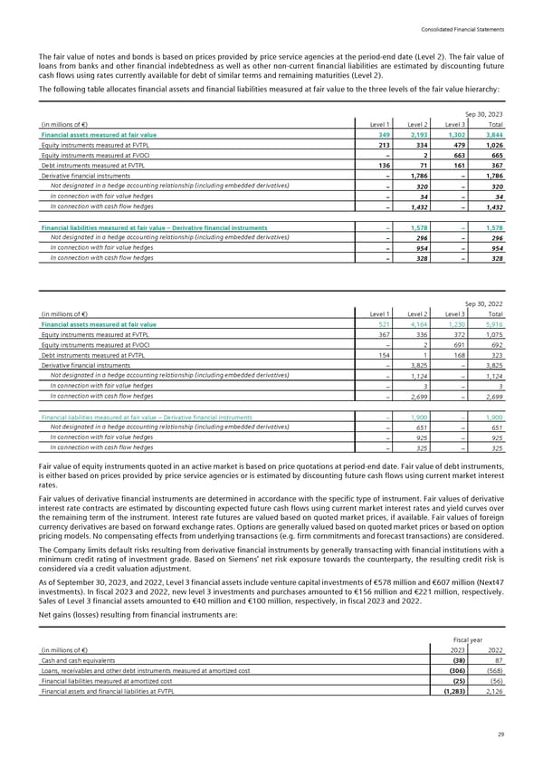 Siemens Report FY2023 - Page 75