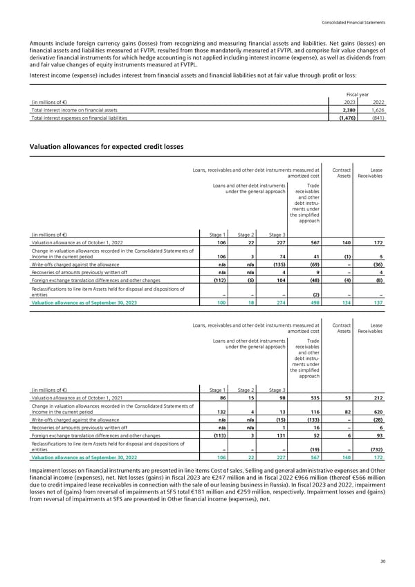 Siemens Report FY2023 - Page 76