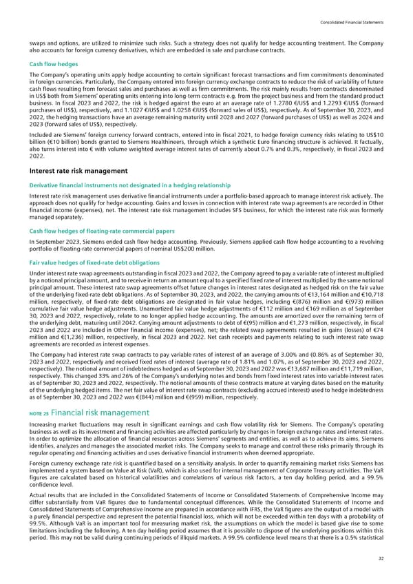 Siemens Report FY2023 - Page 78