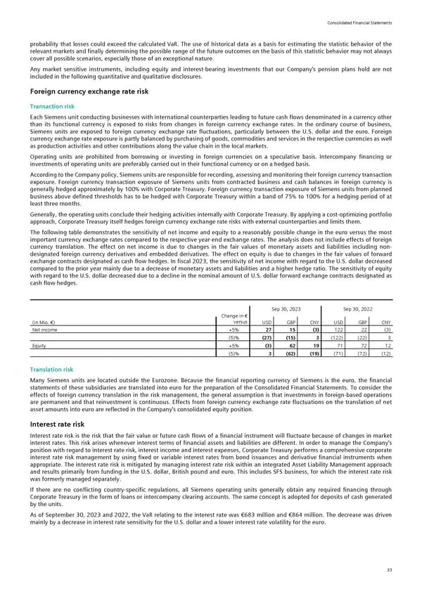 Siemens Report FY2023 - Page 79