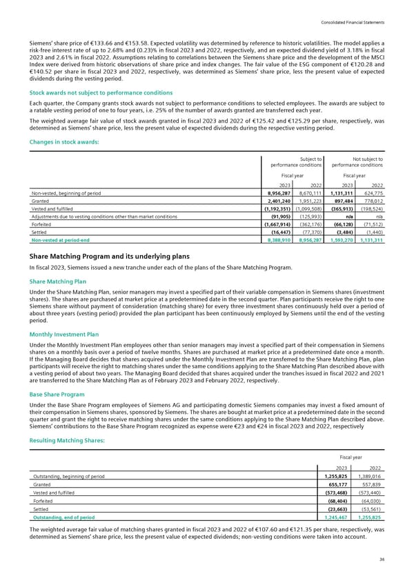 Siemens Report FY2023 - Page 82