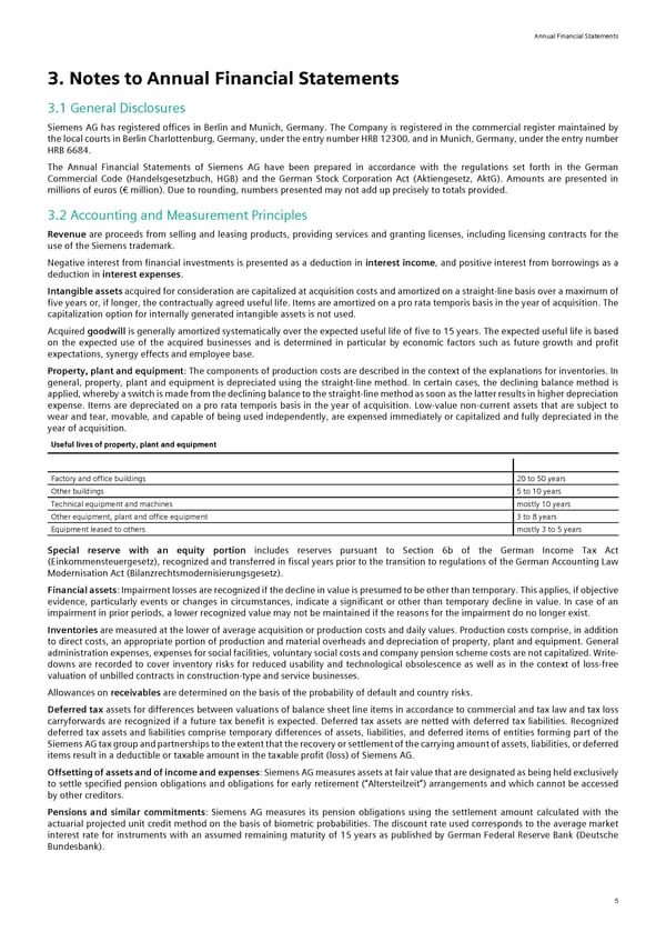 Siemens Report FY2023 - Page 121