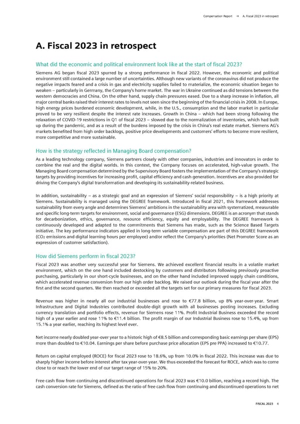 Siemens Report FY2023 - Page 155