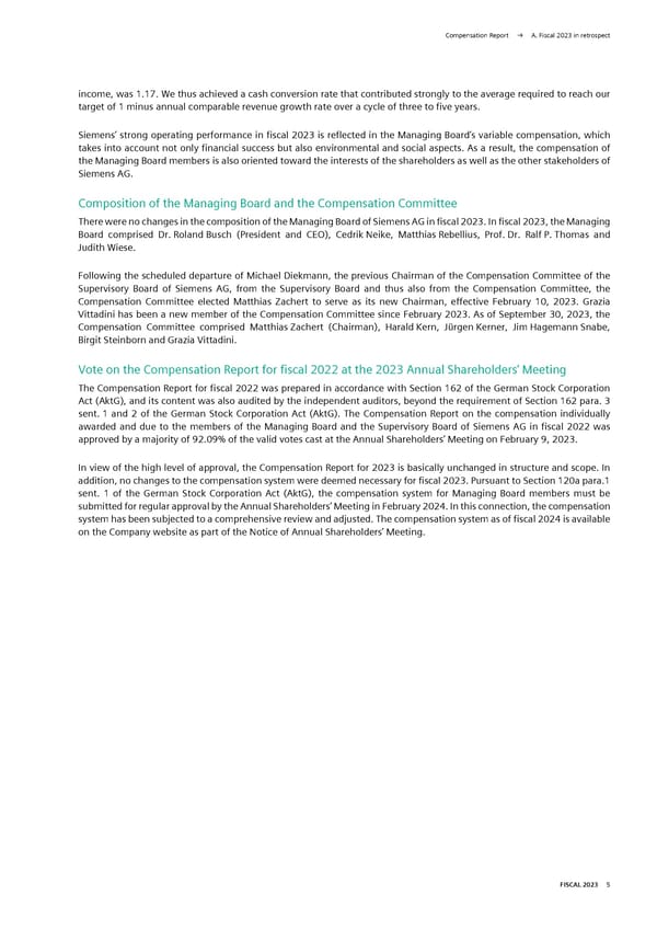 Siemens Report FY2023 - Page 156