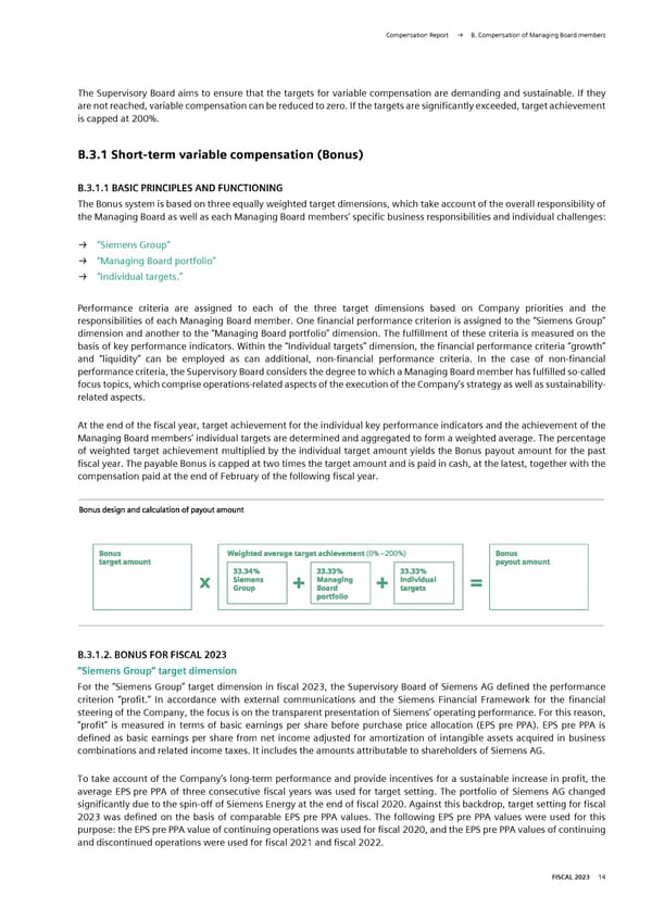 Siemens Report FY2023 - Page 165