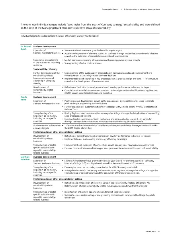 Siemens Report FY2023 - Page 168