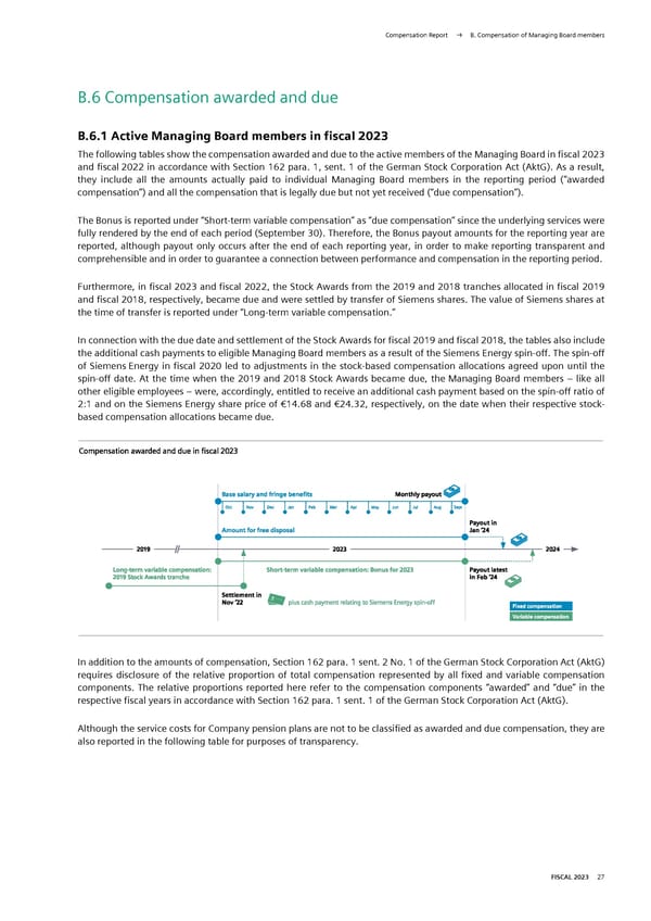 Siemens Report FY2023 - Page 178