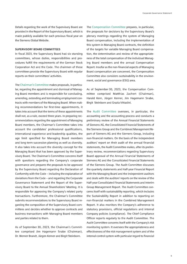 Siemens Report FY2023 - Page 206