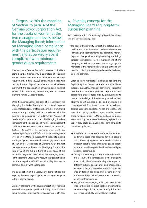 Siemens Report FY2023 - Page 209