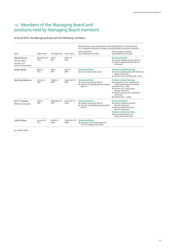 Siemens Report FY2023 - Page 216