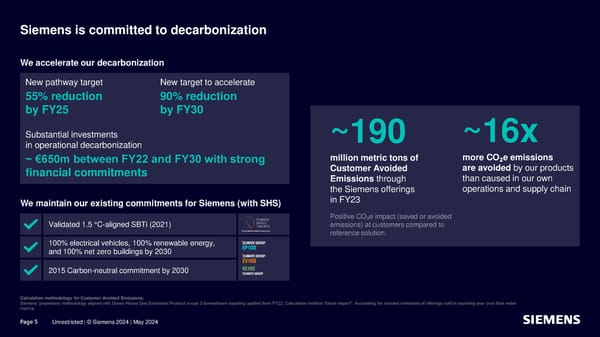 Company  presentation - Page 5