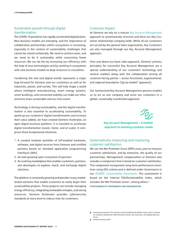 Sustainability Report - Page 12