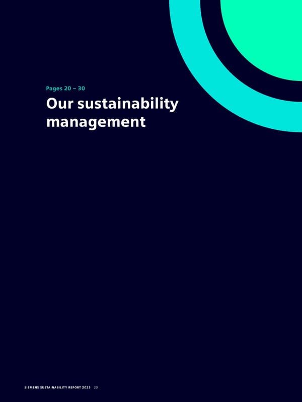 Sustainability Report - Page 20