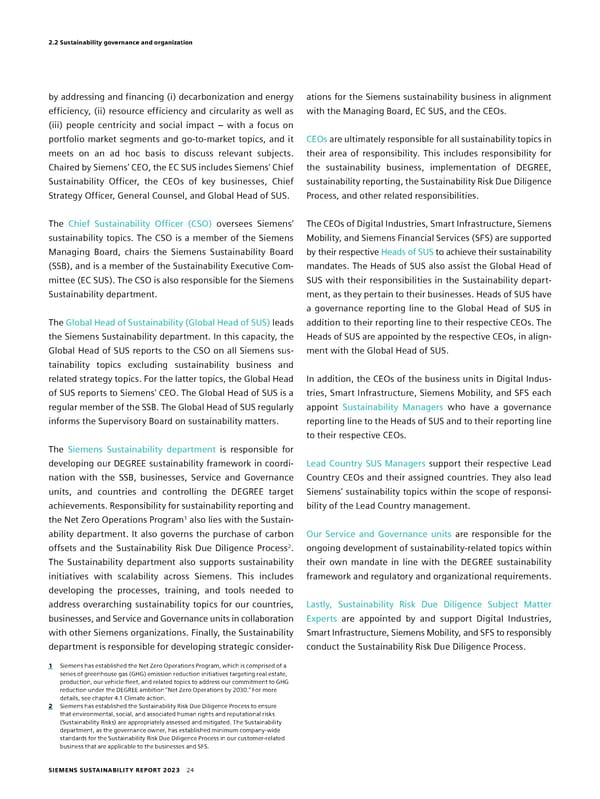 Sustainability Report - Page 24