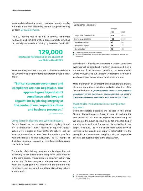 Sustainability Report - Page 38