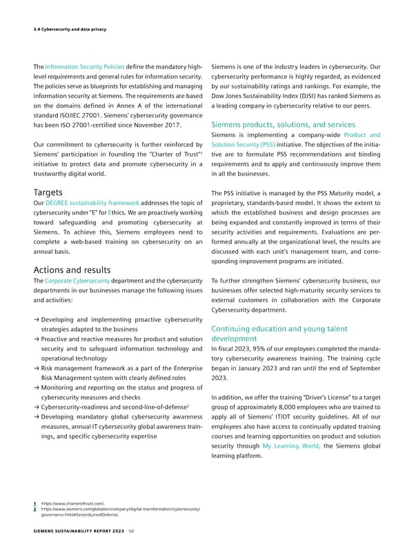 Sustainability Report - Page 50