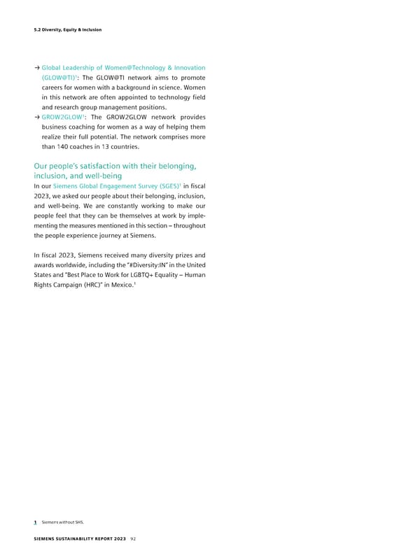 Sustainability Report - Page 92