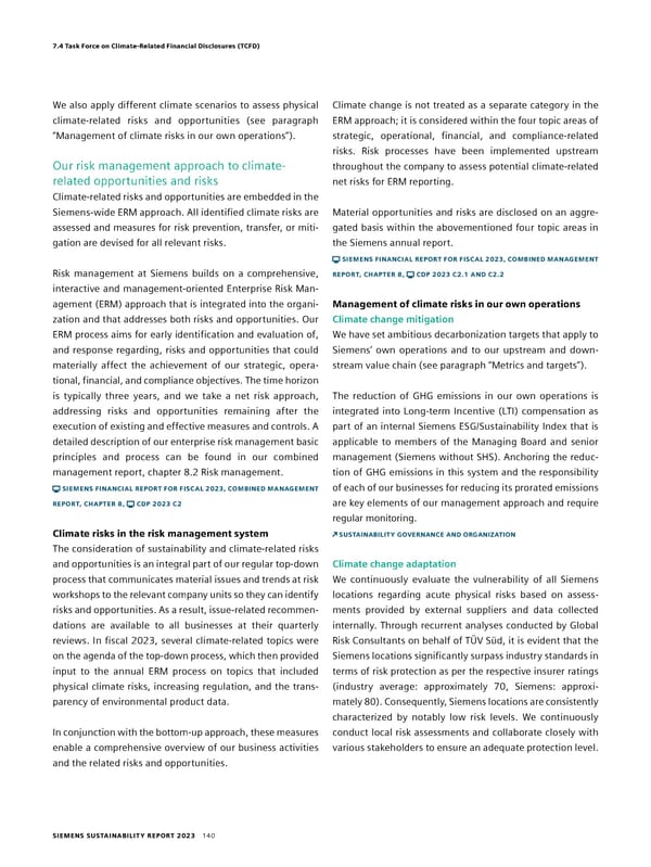 Sustainability Report - Page 140