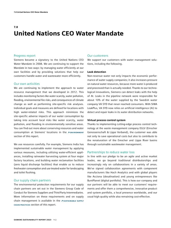 Sustainability Report - Page 152