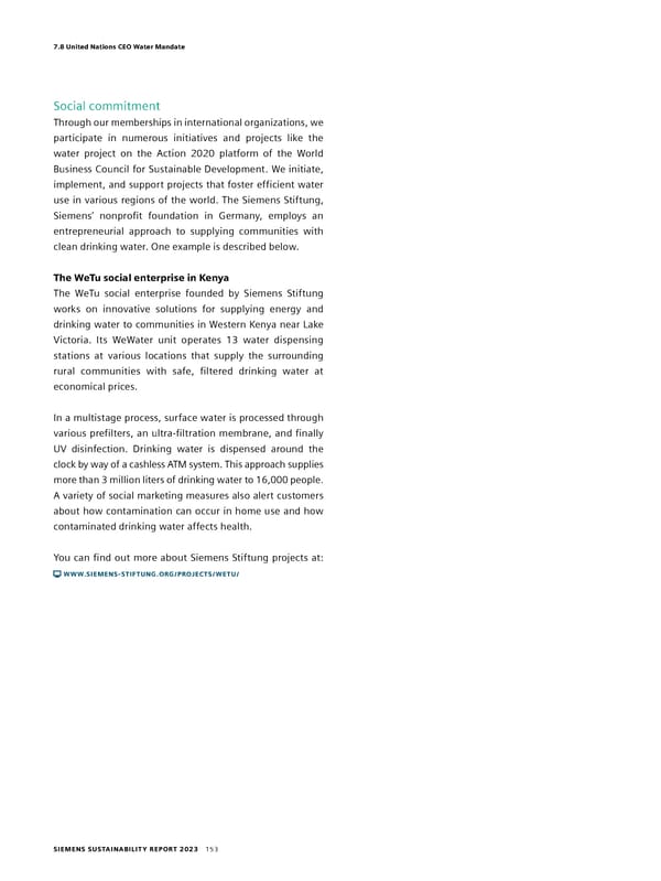 Sustainability Report - Page 153